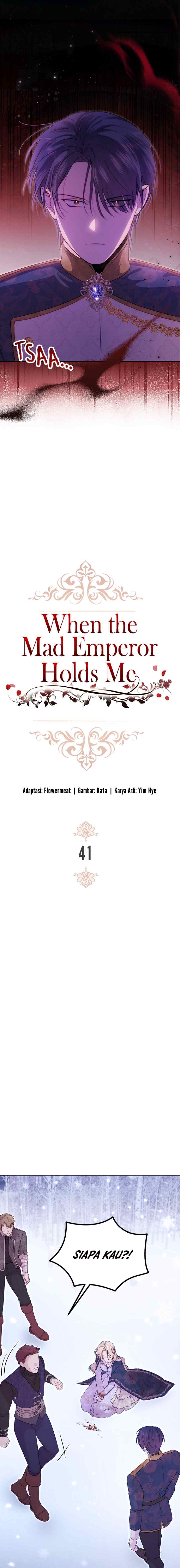 When the Mad Emperor Embraces Me chapter 41 halaman 5