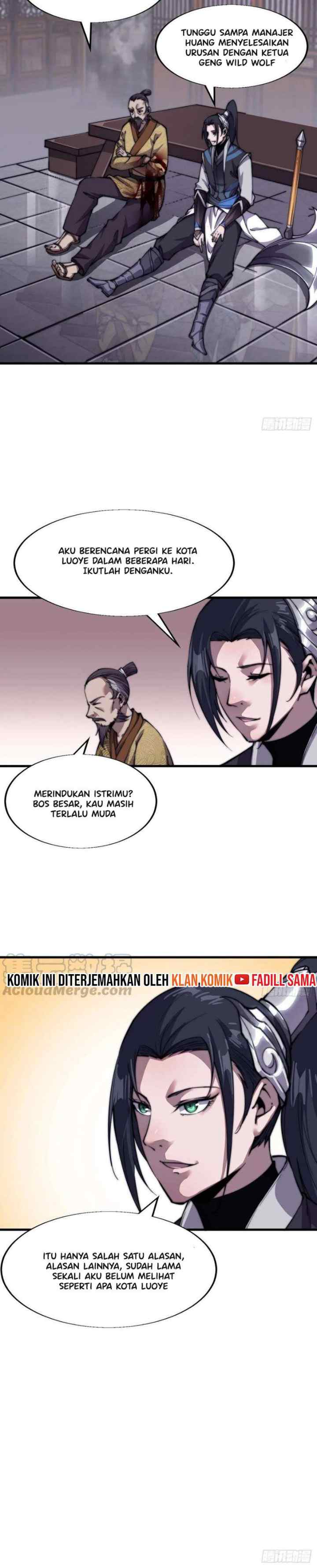 It Starts With A Mountain chapter 31 halaman 15