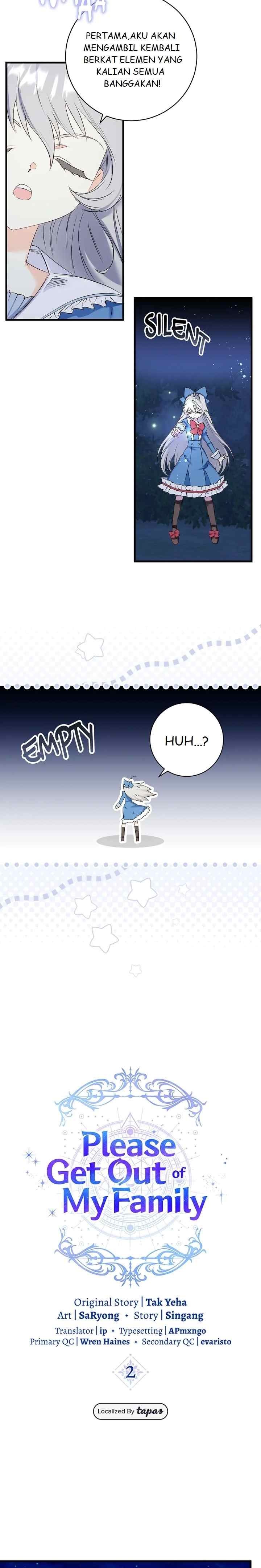 Please Get Out of My Household chapter 2 halaman 5