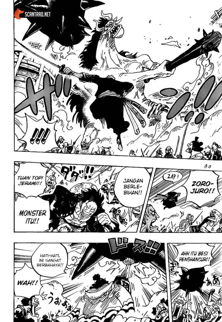 One Piece chapter 990 halaman 12