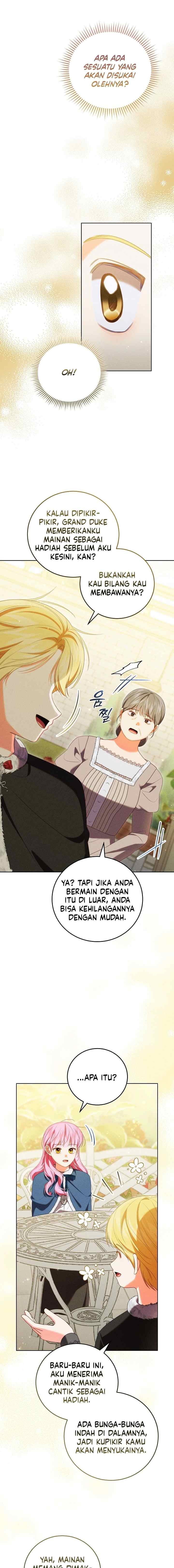 Becoming the Lady of the Cursed Ducal House chapter 56 halaman 8