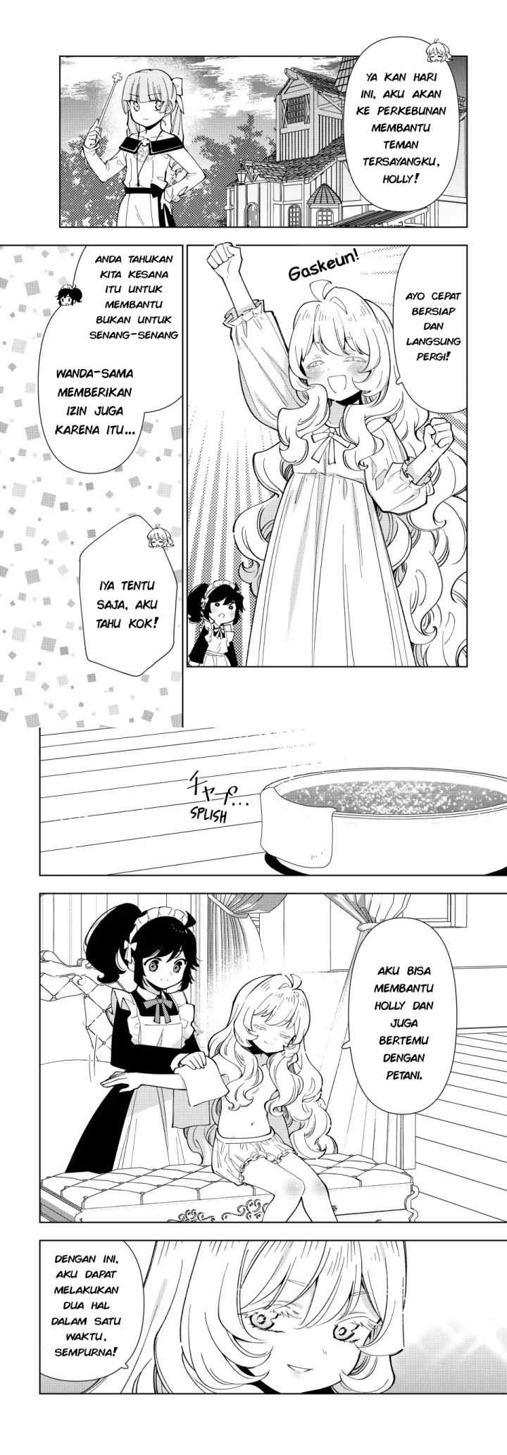 Tensei Daiseijo No Isekai Nonbiri Kikou chapter 29 halaman 9