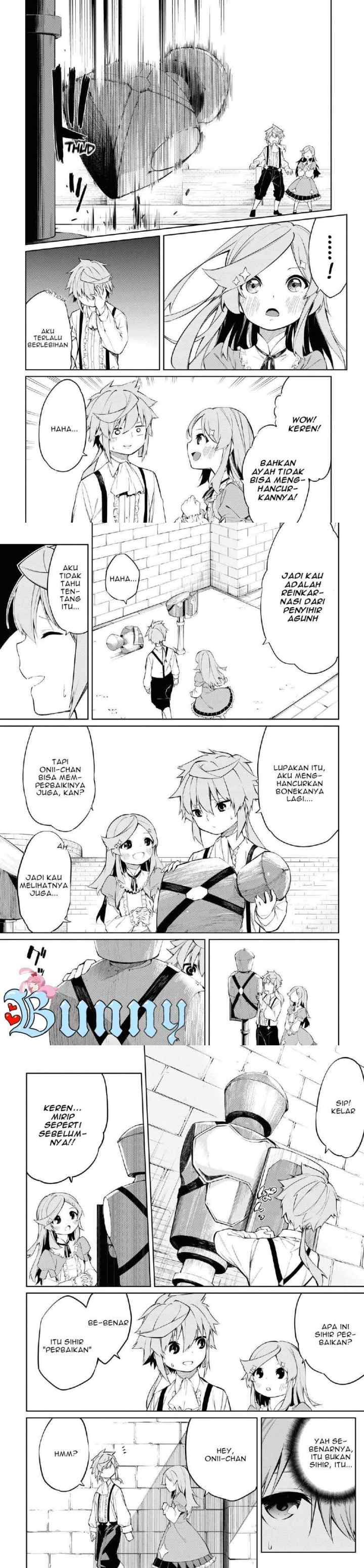 The Greatest Philosoper With Zero Magic chapter 1 halaman 9