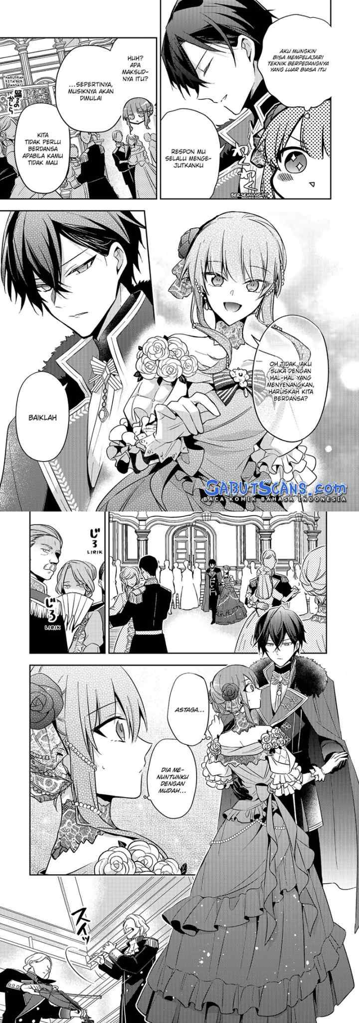 The Villainess Wants to Enjoy a Carefree Married Life in a Former Enemy Country in Her Seventh Loop! chapter 5 halaman 11
