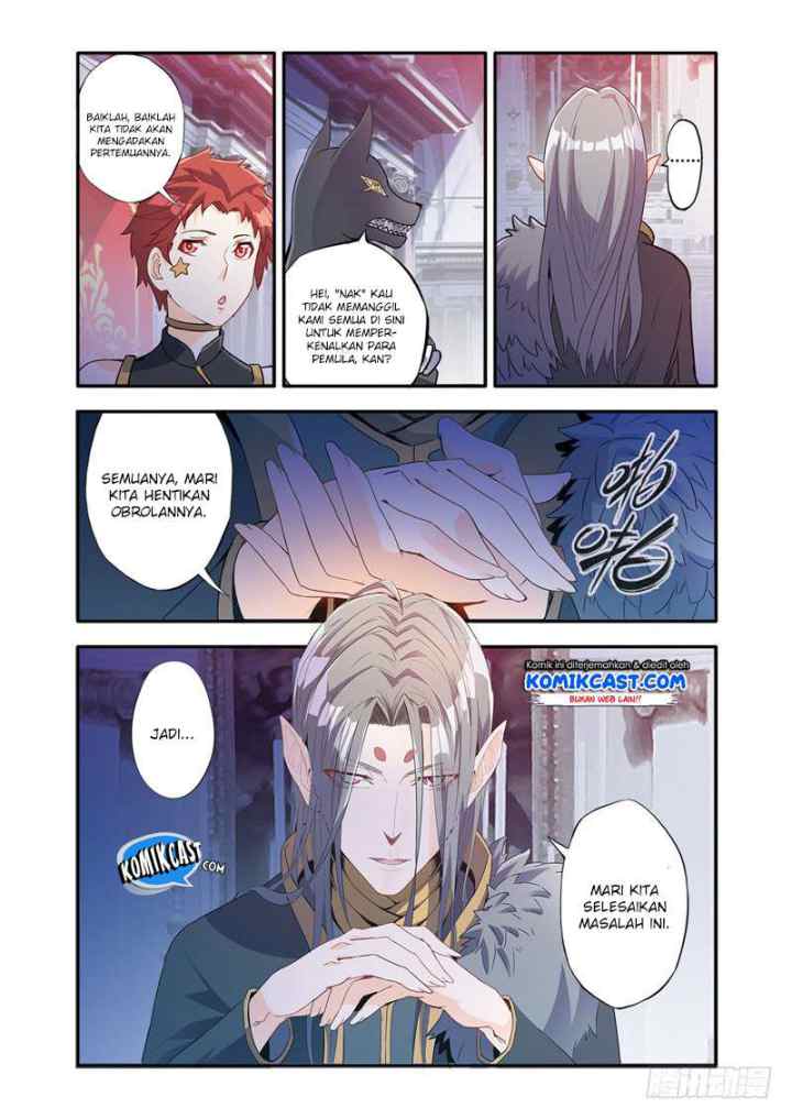 Magic Domain Mercenary chapter 2.5 halaman 9