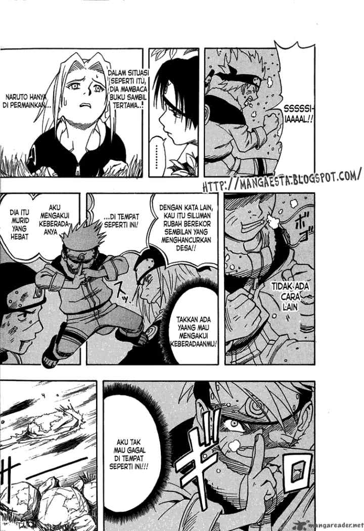 Naruto chapter 5 halaman 12