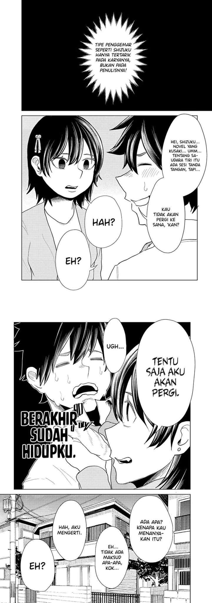 Mainichi Shine Shine Itte Kuru Gimai ga, Ore ga Nete Iru Suki ni Saimin-jutsu de Hore Saseyou to Shite Kurundakedo…! chapter 7 halaman 12