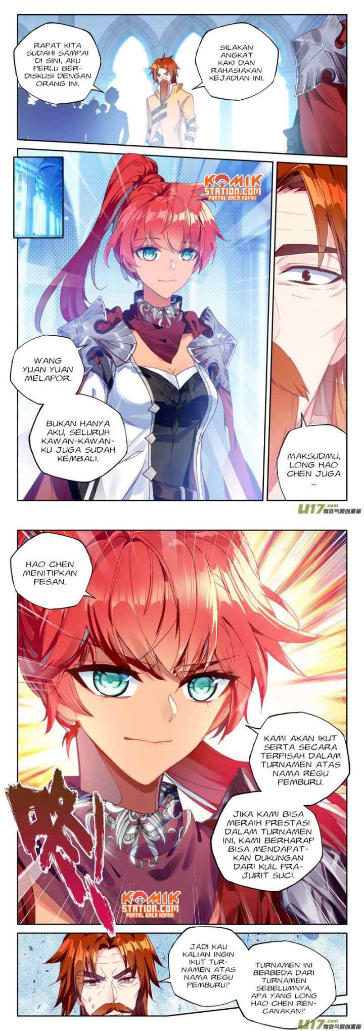 Shen Yin Wang Zuo chapter 188 halaman 9