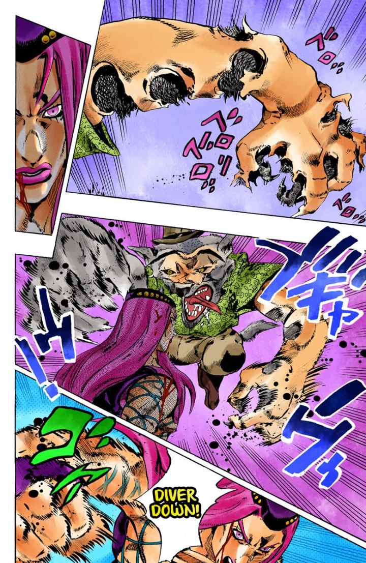 JoJo no Kimyou na Bouken - Stone Ocean chapter 106 halaman 15