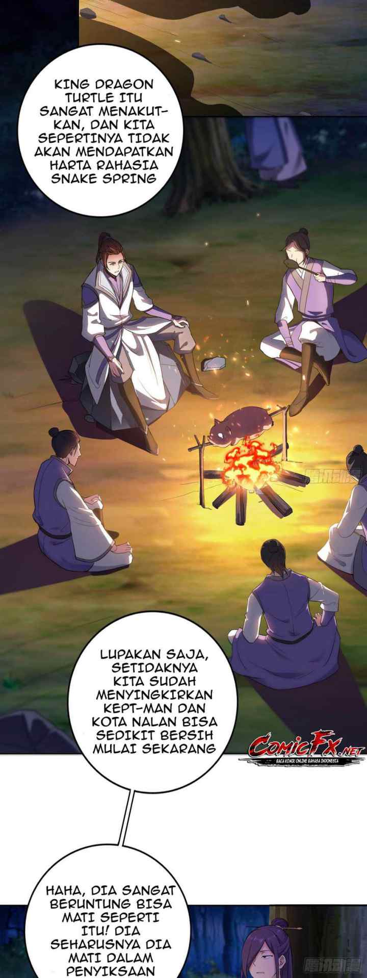Forced To Become the Villain's Son-in-law chapter 22 halaman 4