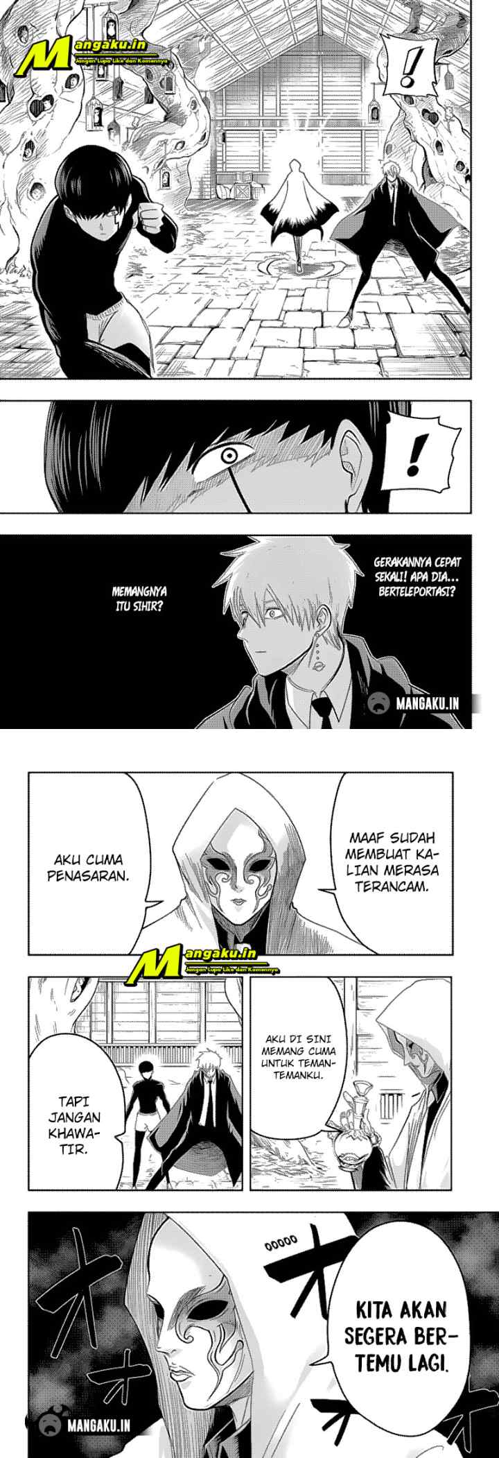 Mashle: Magic and Muscles chapter 20 halaman 10