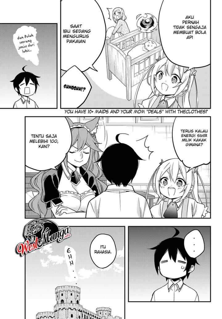 Jitsu wa Ore, Saikyou deshita? chapter 16.4 halaman 4