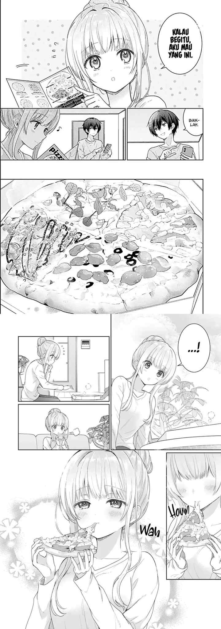 Otonari no Tenshi-sama ni Itsunomanika Dame Ningen ni Sareteita Ken chapter 3.2 halaman 7