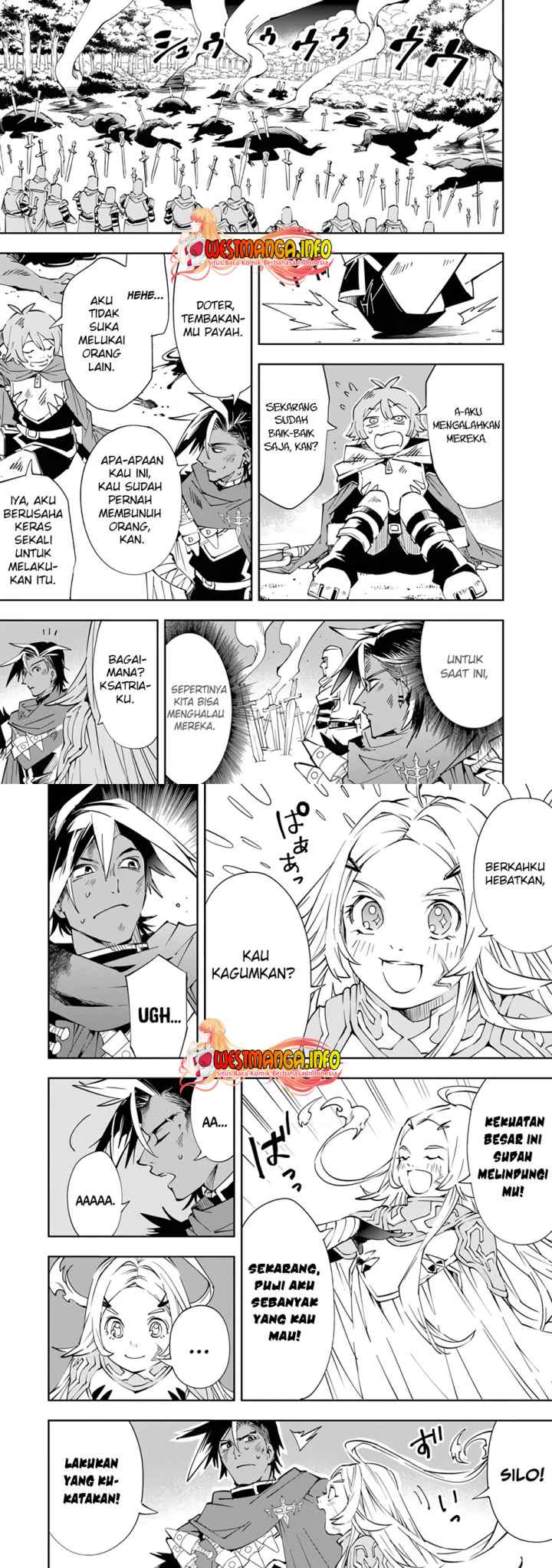 Yuusha Kei ni Shosu: Choubatsu Yūsha 9004-tai Keimu Kiroku chapter 2 halaman 8