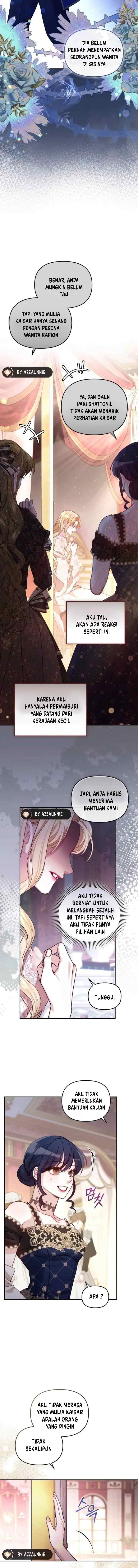 Deputy Empress, but Spent the First Night chapter 4 halaman 4