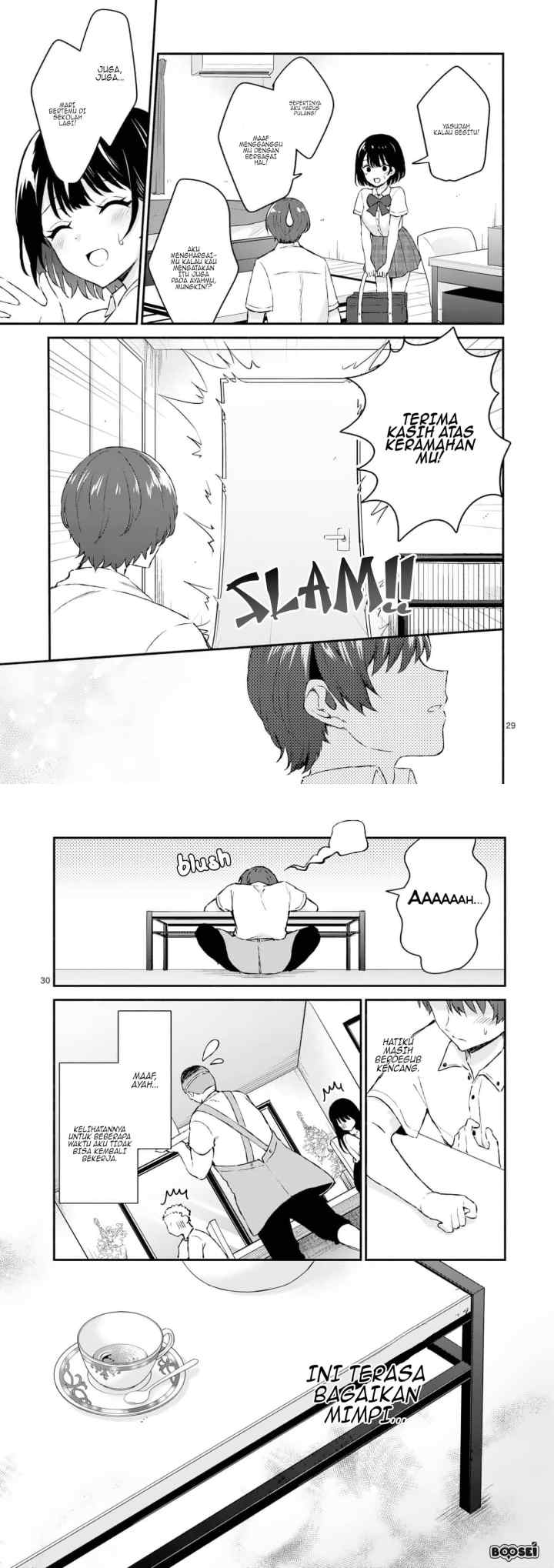 Shiotaiou no Sato-san ga Ore ni dake Amai chapter 1 halaman 15