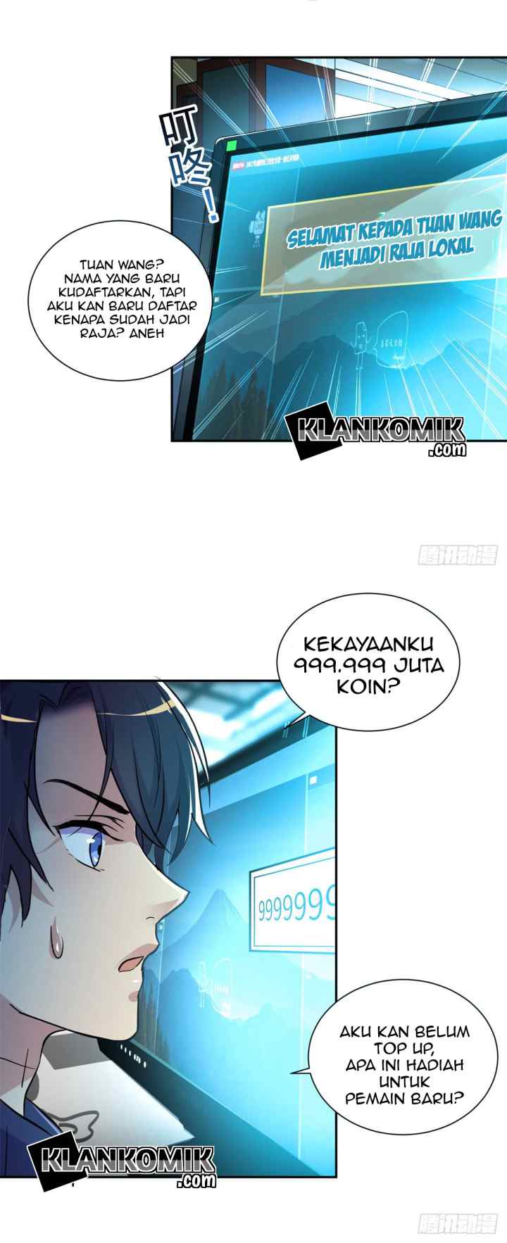 One Thousand Live Broadcast Big Local Tyrant chapter 1 halaman 15
