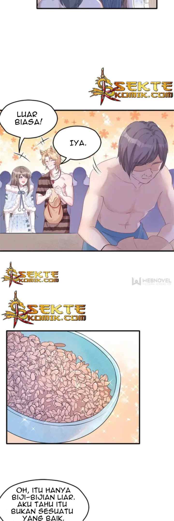 Beauty and the Beasts chapter 123 halaman 16