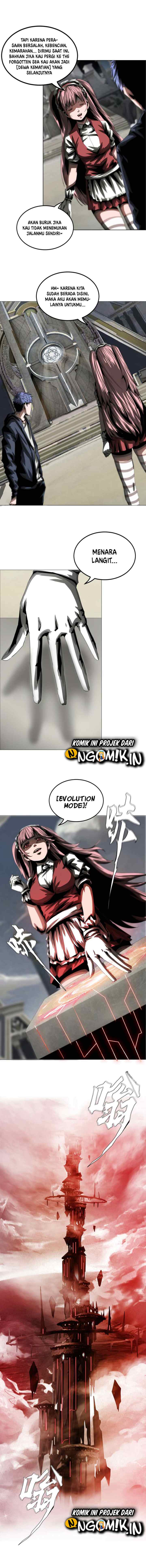The Blade of Evolution - Walking Alone in the Dungeon chapter 29 halaman 5