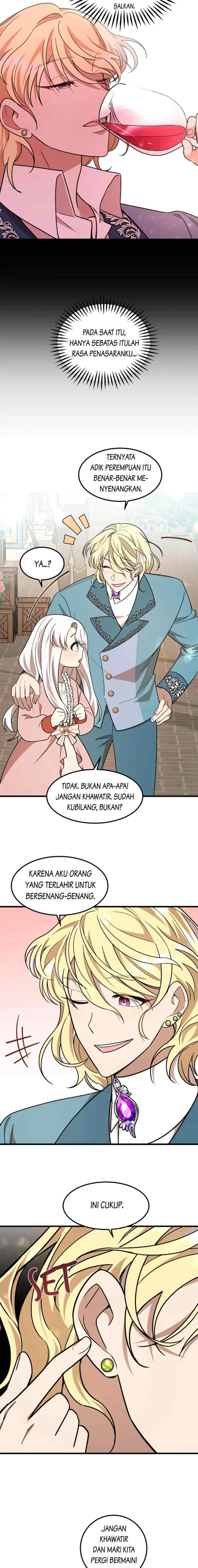 Four Dangerous Brothers to My Rescue! chapter 13 halaman 7