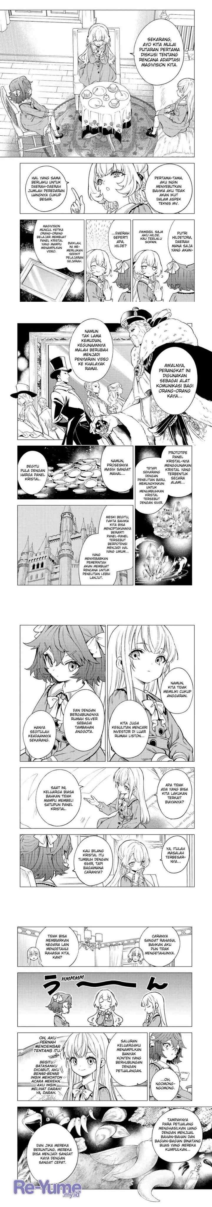 Kyouran Reijou Nia Liston: Byoujaku Reijou ni Tensei shita Kamigoroshi no Bujin no Karei Naru Musouroku chapter 6 halaman 4
