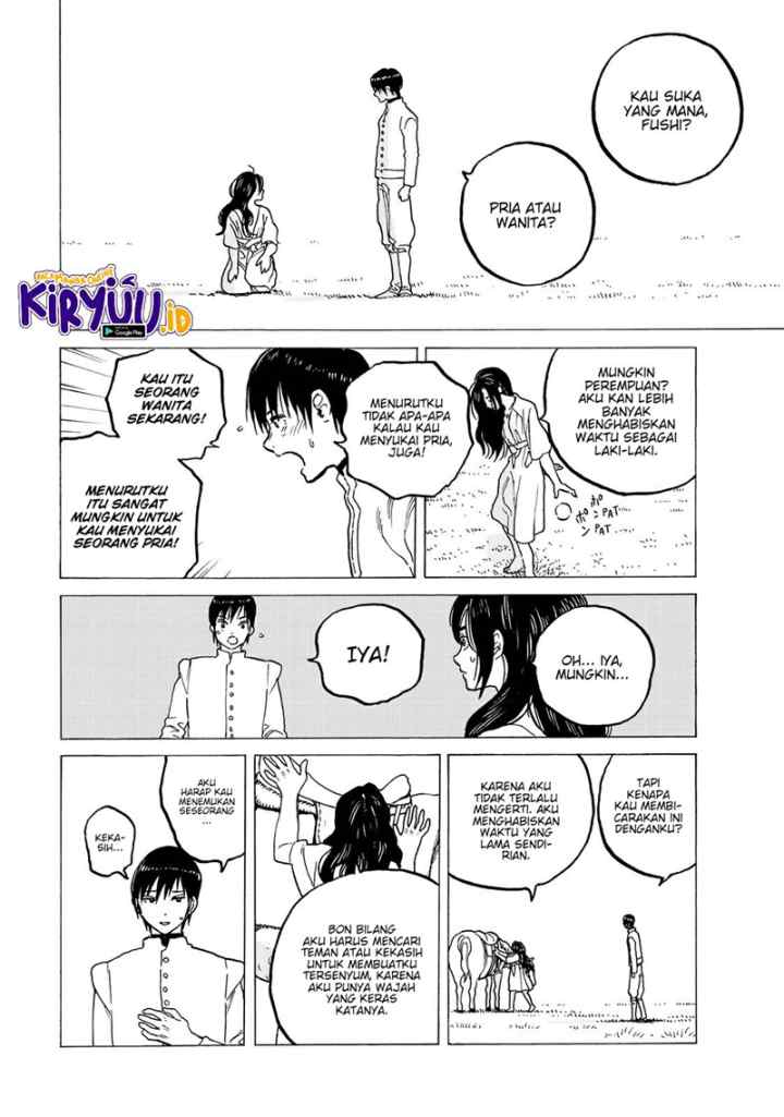 Fumetsu no Anata e chapter 66 halaman 18