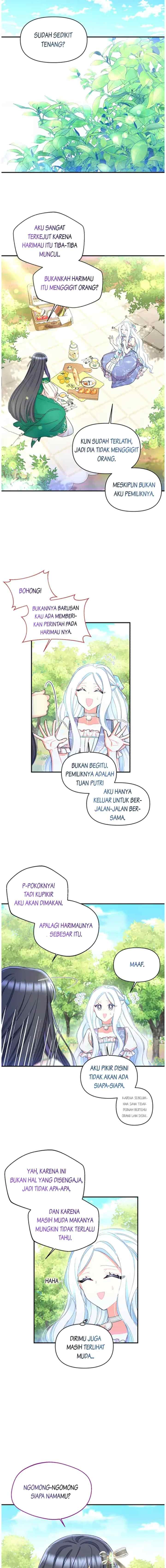 I Will Be the Main Character in That Prison chapter 25 halaman 10