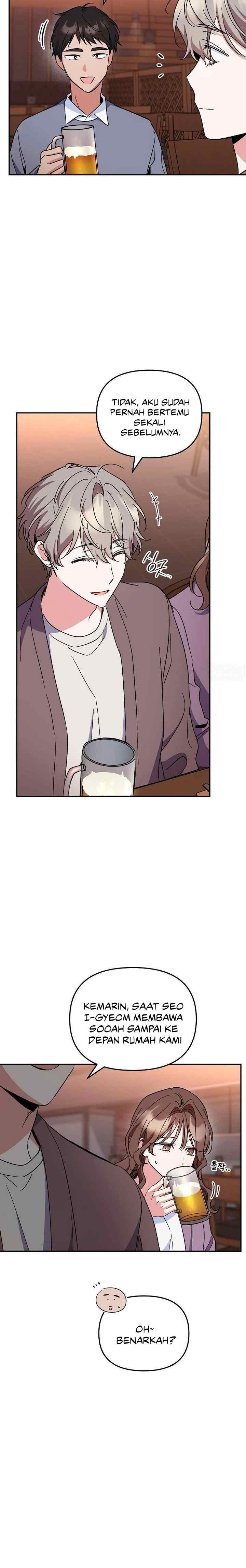 My First Love From the Future chapter 20 halaman 19