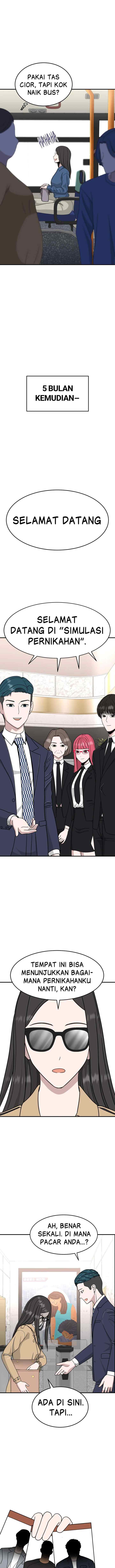 Marriage Sim chapter 8 halaman 18