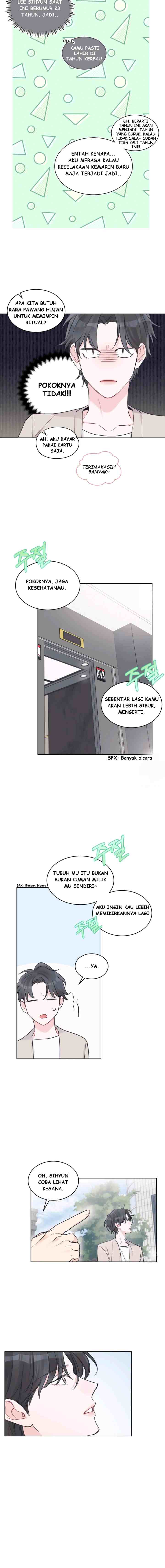Monochrome Rumor chapter 23 halaman 9