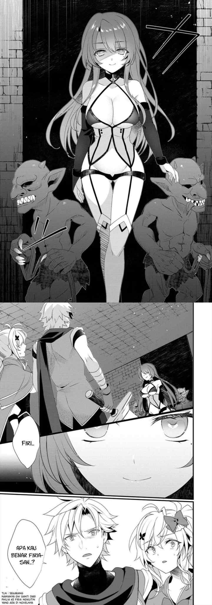 Gedou Tenisha no Harem Dungeon Seisakuki chapter 4 halaman 9