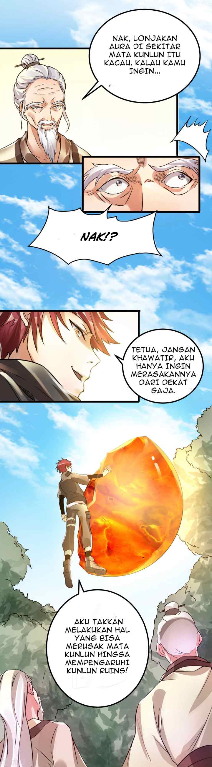 Dushi Xian Wang chapter 121 halaman 5