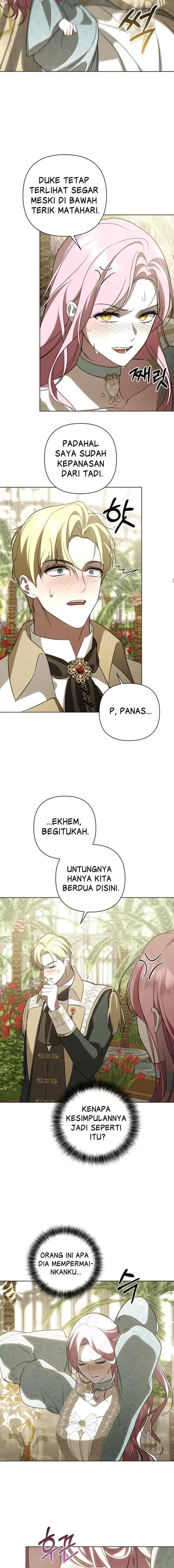 I Fell in Love at First Sight, Mr. Villain! chapter 33 halaman 11