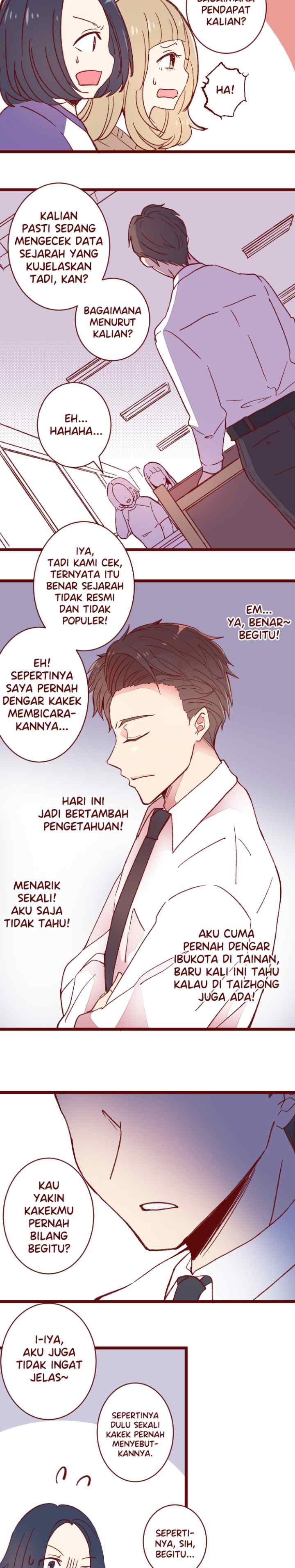 Me and My Professor S1 chapter 57 halaman 8