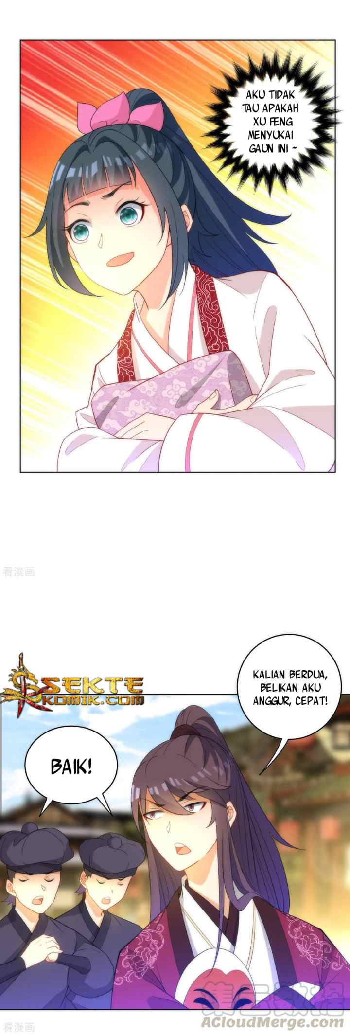 Yi Deng Jiading chapter 61 halaman 10