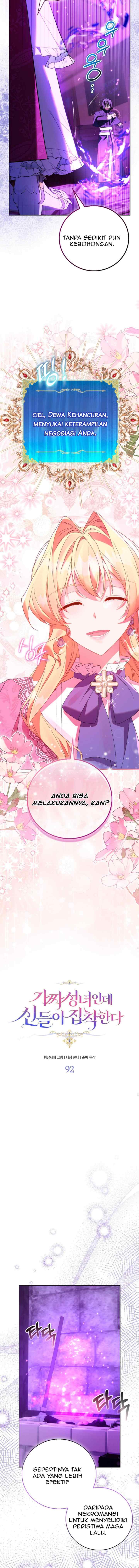 I'm a Fake Saintess but the Gods Are Obsessed chapter 92 halaman 9