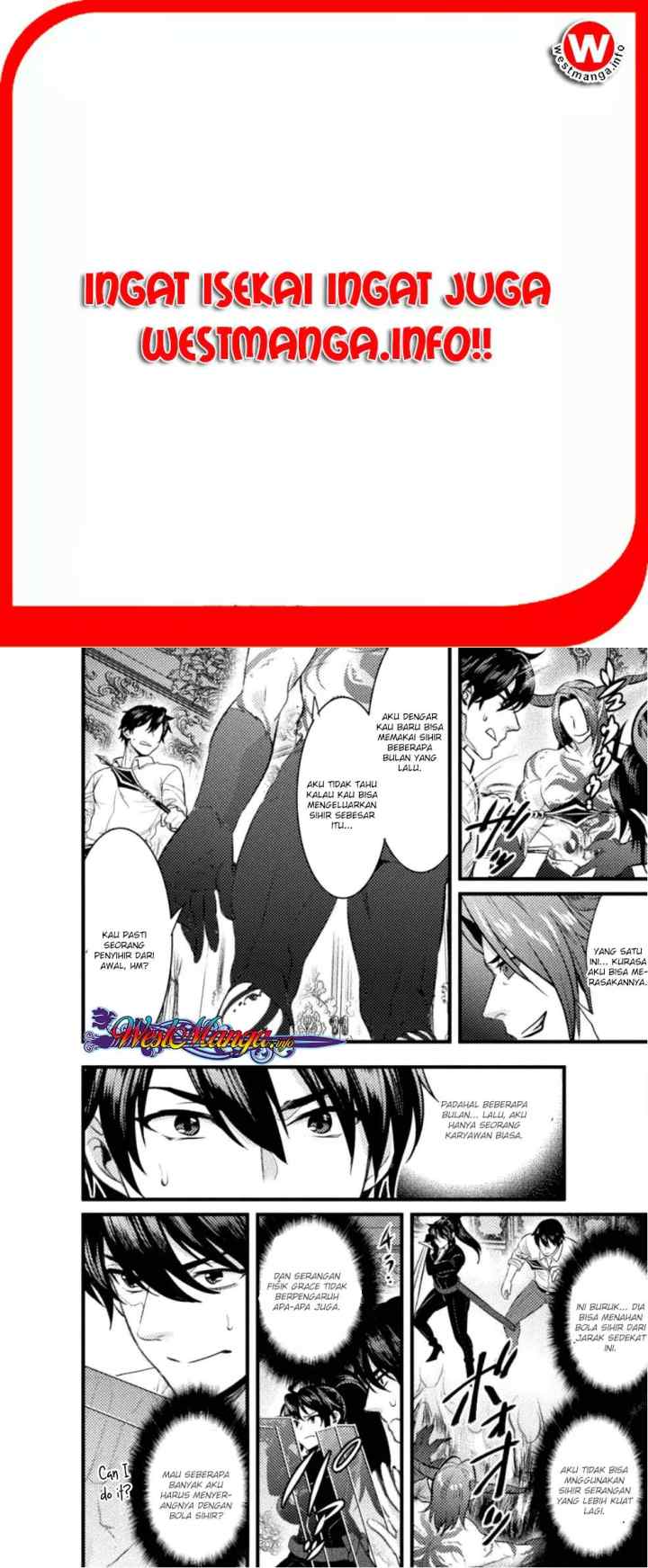 Bijo to Kenja to Majin no Ken chapter 6 halaman 6