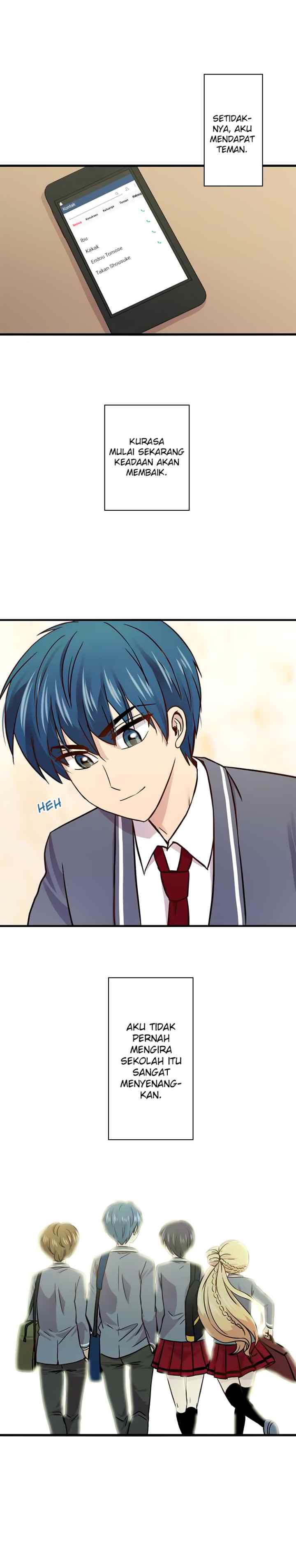 I Want to Be Normal chapter 26 halaman 10