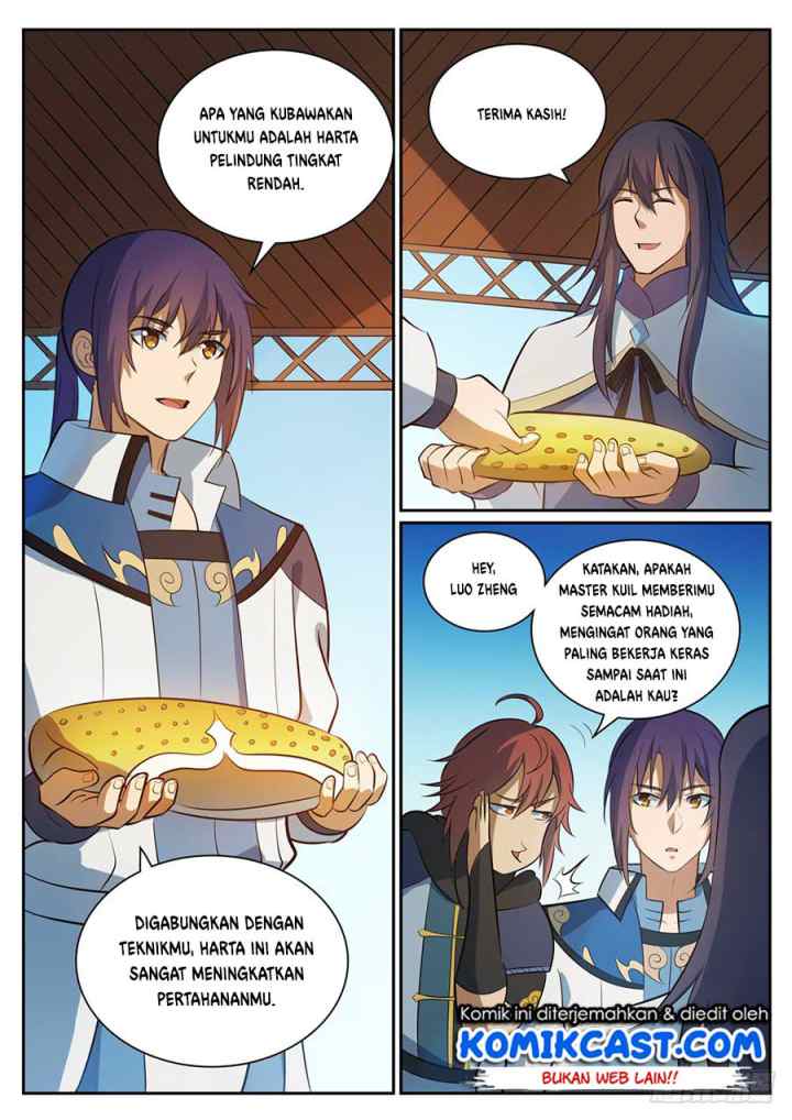 Apotheosis chapter 333 halaman 12