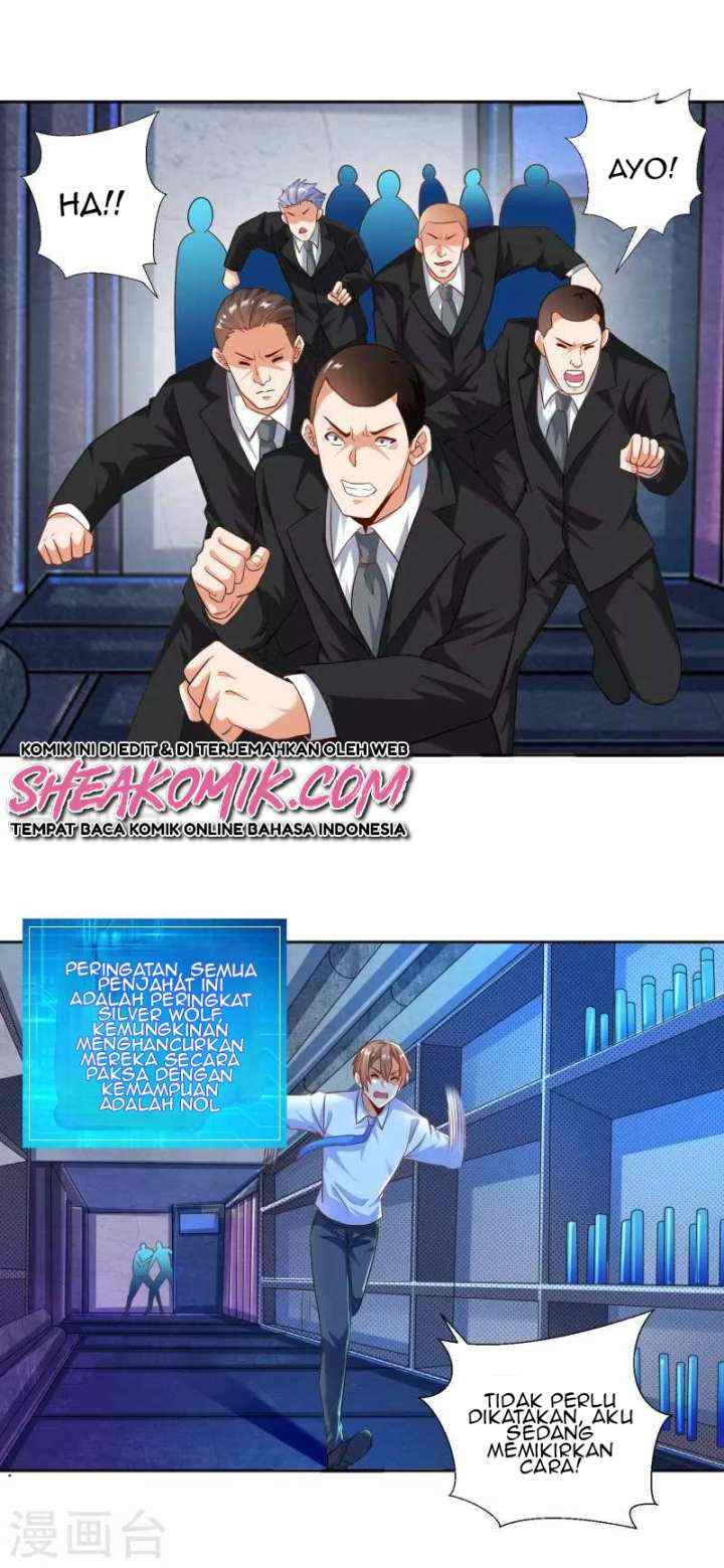 Become A God chapter 30 halaman 8