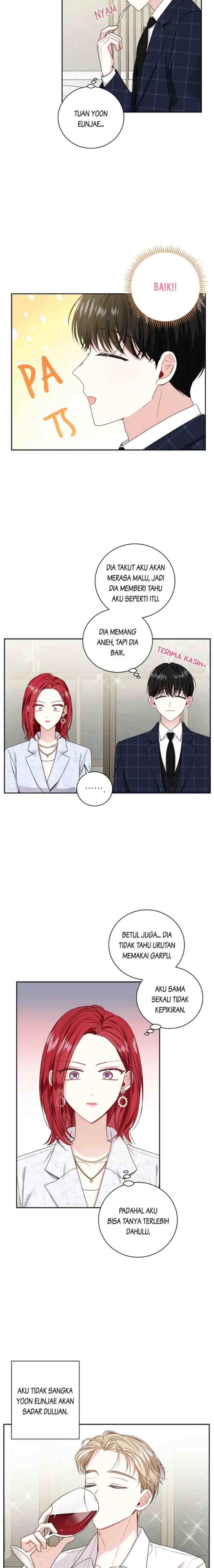My Boss's Special Request chapter 28 halaman 11