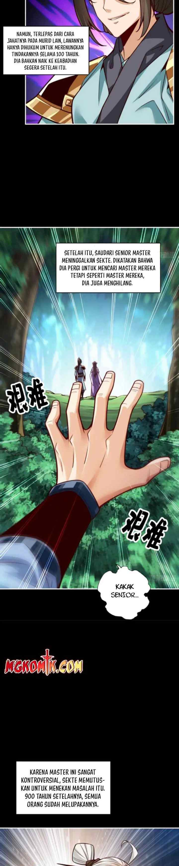 My Senior Brother Is Too Steady chapter 88 halaman 9