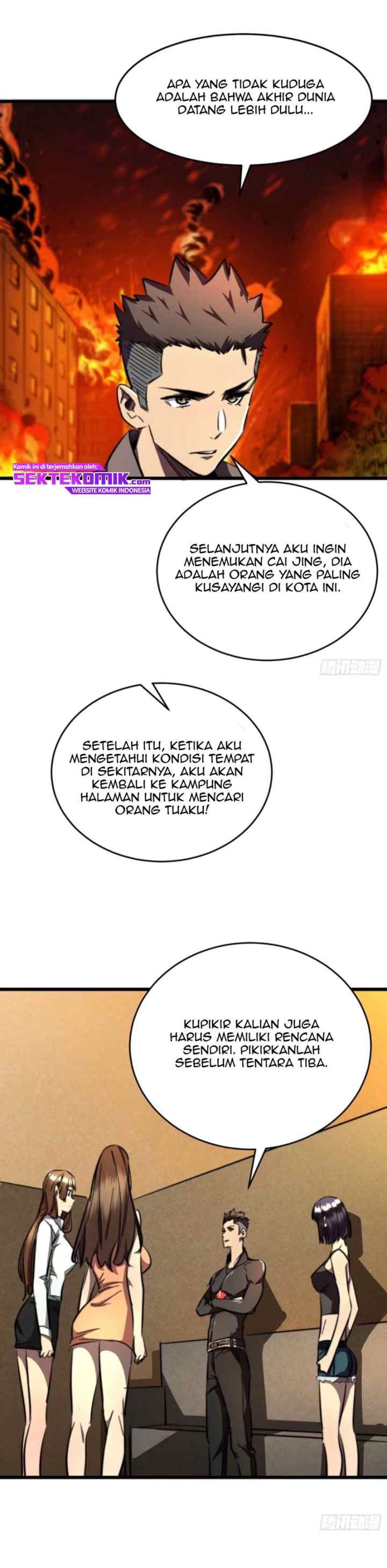 I Took Attributes in the Last Days chapter 16 halaman 7