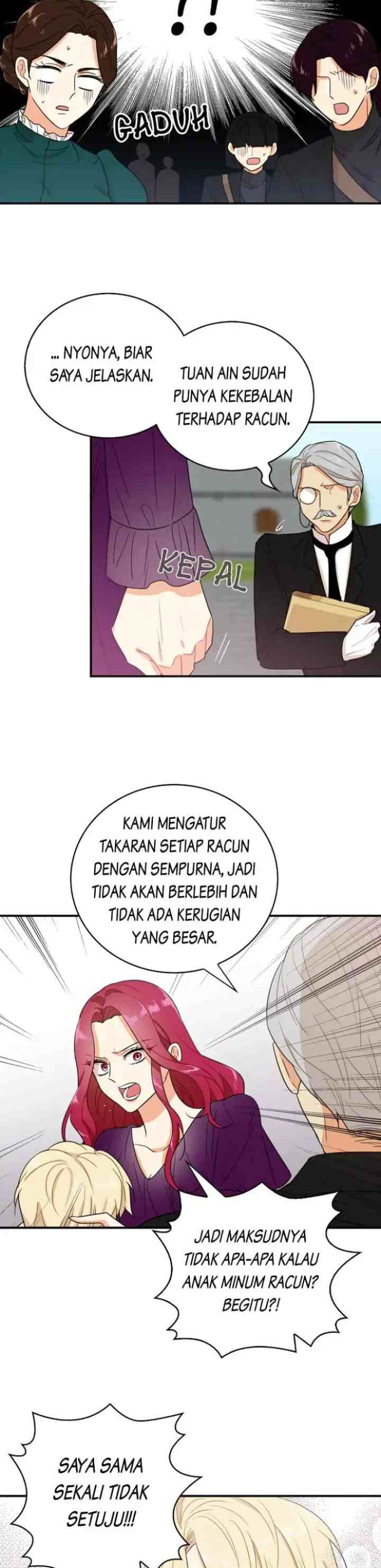 I Became the Villain's Mother chapter 10 halaman 4