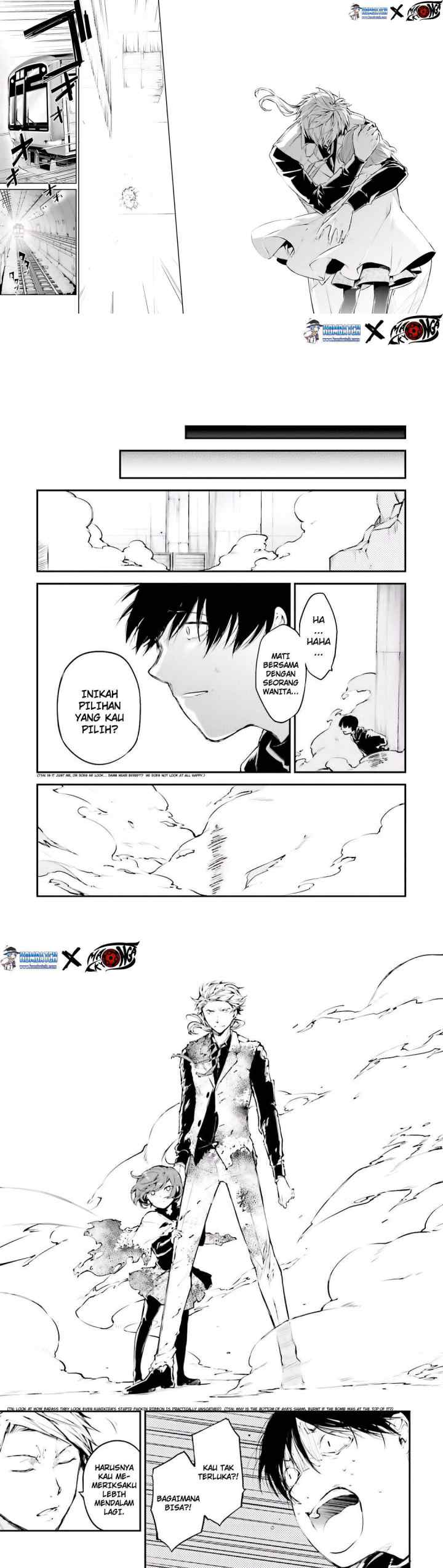 Bungou Stray Dogs chapter 40 halaman 13