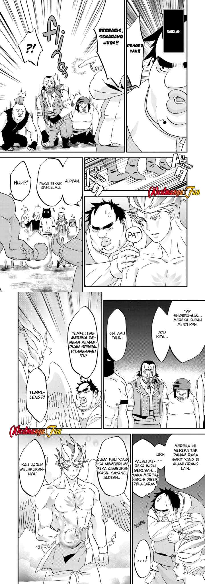 Busa-men Gachi Fighter chapter 5 halaman 11