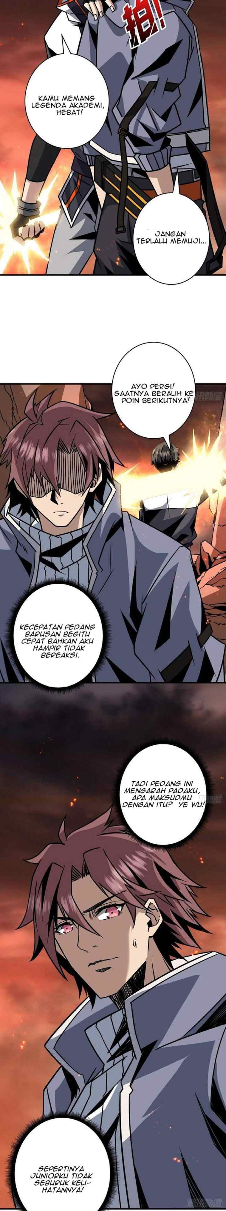 King Account At The Start chapter 55 halaman 4