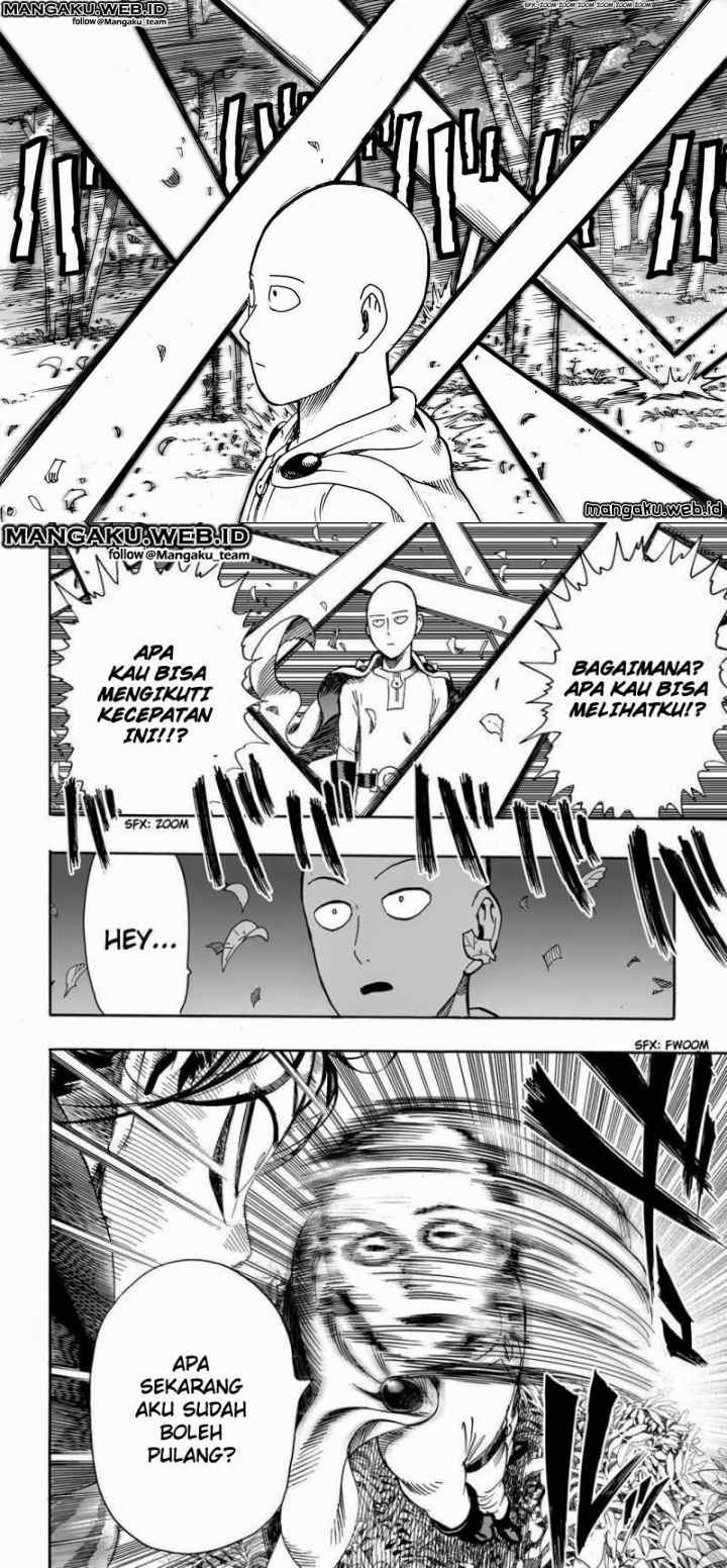One Punch Man chapter 15 halaman 6