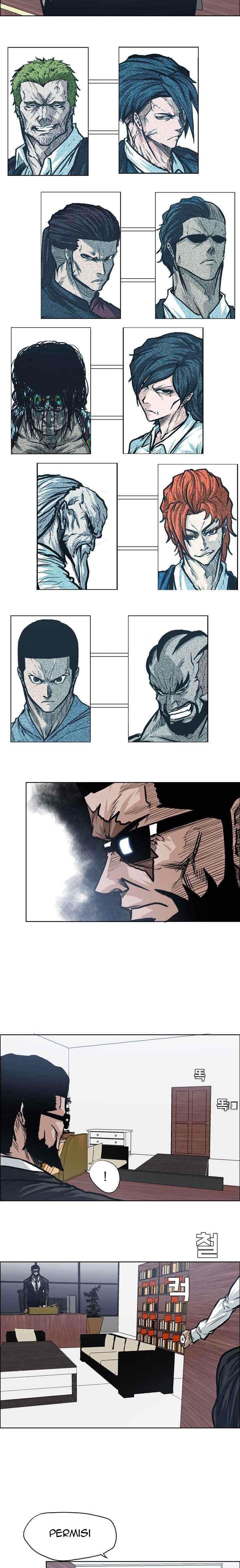 Boss in School chapter 96 halaman 10
