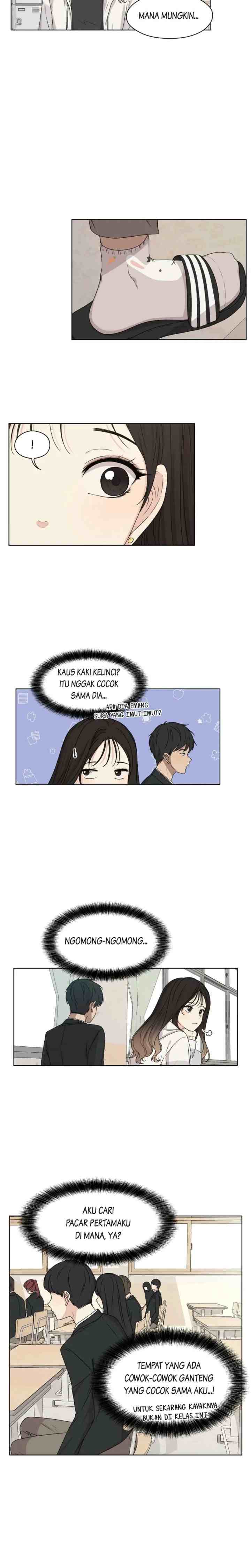 The Omniscient Point of View of an Unrequited Love chapter 7 halaman 6
